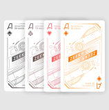 Набор игральных карт, 2 колоды Zeekr Playing Cards Gift Set,  2pcs, артикул ZWC-0000386