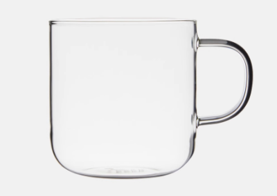 Набор из двух стеклянных кружек Zeekr Nordic Home Glass Set, 2pcs