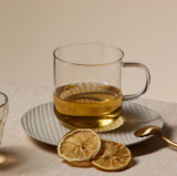 Набор из двух стеклянных кружек Zeekr Nordic Home Glass Set, 2pcs, артикул ZJJ-0000153