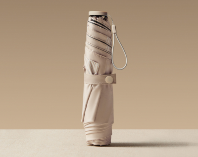 Автоматический складной зонт Zeekr Compact Umbrella, Beige