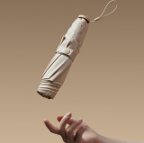 Автоматический складной зонт Zeekr Compact Umbrella, Beige, артикул ZWC-0000299