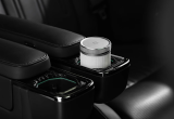 Эксклюзивная автомобильная пепельница Zeekr Car Ashtray Extreme, Aluminum, Silver, артикул ZCZ-0000628