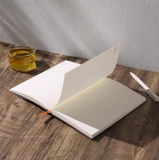 Кожаный блокнот Zeekr Premium Leather Notebook, Brown, артикул ZWC-0000327