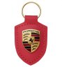 Брелок для ключей с гербом Porsche Crest Keyring, Red, RM