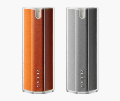 Набор очистителей экранов Zeekr 2-in-1 Display Cleaner Set, Grey/Orange