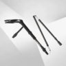 Профессиональные треккинговые палки TANK Telescopic Trekking Sticks, black