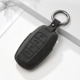 Чехол из алькантара для ключа Great Wall Key Case Alcantara, Black, артикул CSJP04116X