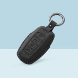 Чехол из алькантара для ключа Great Wall Key Case Alcantara, Black, артикул CSJP04116X