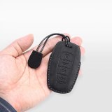 Чехол из алькантара для ключа Great Wall Key Case Alcantara, Black, артикул CSJP04116X