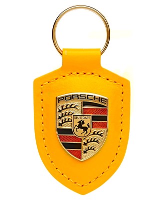 Брелок для ключей с гербом Porsche Crest Keyring, Orange, RM