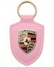 Брелок для ключей с гербом Porsche Crest Keyring, Pink, RM