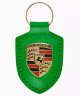 Брелок для ключей с гербом Porsche Crest Keyring, Deep Green, RM