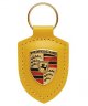 Брелок для ключей с гербом Porsche Crest Keyring, Shade Yellow