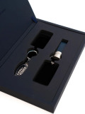 Набор из двух брелоков Land Rover Keychain Set, 2 pcs., артикул LFGF337BLA