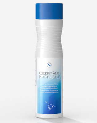 Средство для ухода за пластиком в салоне BMW Cockpit and Plastic Care, 250ml