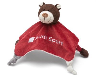 Одеяло-плед-игрушка для малышей Audi Sport Motorsport Bear Comforter