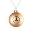 Елочный шар Mercedes-Benz Christmas Ball, Golden Matt