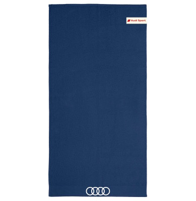 Банное полотенце Audi Sport Bath Towel, L-size, Blue