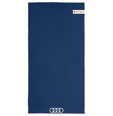 Банное полотенце Audi Sport Bath Towel, L-size, Blue