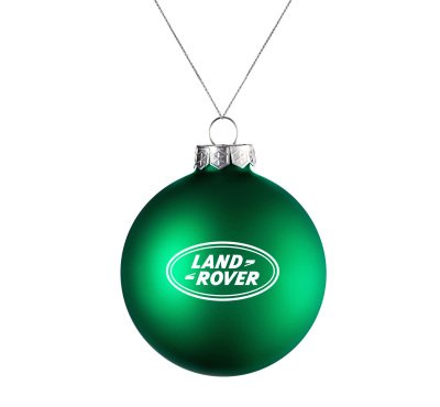Елочный шар Land Rover Christmas Ball, Green Matt