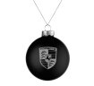 Елочный шар Porsche Christmas Ball, Black Matt