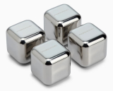 Набор стаканов для виски Porsche Whisky Glass Set of 2 plus Metal Ice Cubes, артикул WAP0500010NCNY