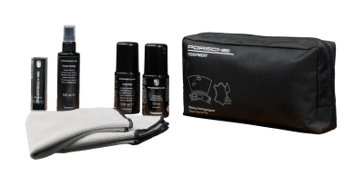 Набор для ухода за интерьером Porsche Tequipment Interior Cleaning Kit