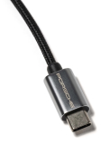 Оригинальный кабель Porsche USB Type C - Apple Lightning, артикул 9J1073900