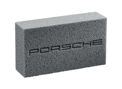 Губка для ухода за автомобилем Porsche Tequimpment Scripted Car Wash Sponge