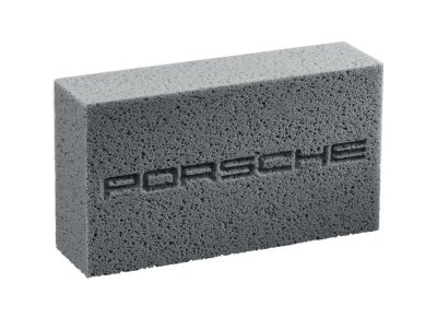 Губка для ухода за автомобилем Porsche Tequimpment Scripted Car Wash Sponge