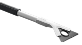 Скребок с телескопической ручкой Porsche Ice scraper with telescopic arm, артикул 95B044005
