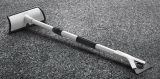 Скребок с телескопической ручкой Porsche Ice scraper with telescopic arm, артикул 95B044005
