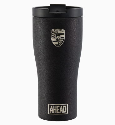 Термокружка Porsche AHEAD Thermal Travel Cup, Black