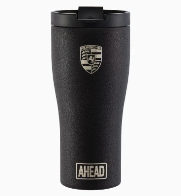 Термокружка Porsche AHEAD Thermal Travel Cup, Black