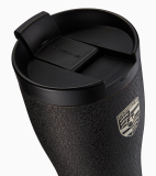 Термокружка Porsche AHEAD Thermal Travel Cup, Black, артикул WAP0501710SAHD