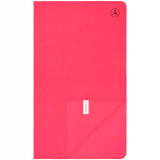 Флисовый плед Mercedes-Benz Star Logo Fleece Blanket, Pink, артикул B660A2529