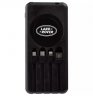 Многофункциональный пауэрбанк Land Rover Travel Powerbank, Multioption, black/green