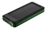Многофункциональный пауэрбанк Land Rover Travel Powerbank, Multioption, black/green, артикул LGMA258GNA