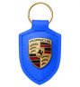 Брелок для ключей с гербом Porsche Crest Keyring, Light Blue