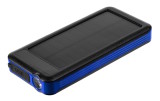 Пауэрбанк с беспроводной зарядкой Audi Powerbank, Sun Power Option, Multicable, black/blue, артикул 32925A2550