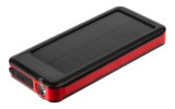 Пауэрбанк с беспроводной зарядкой BMW Powerbank, Wireless, Combo Jack, black/red, артикул 80316A25083