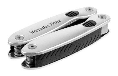 Мультиинструмент Mercedes-Benz Multitool Classic, Silver/Black
