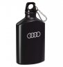 Походная фляжка для воды Audi Rings Travel Flask, 500ml., black