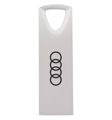 Флешка Audi USB Stick, USB 3.0, 64Gb, Silver