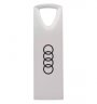 Флешка Audi USB Stick, USB 3.0, 64Gb, Silver