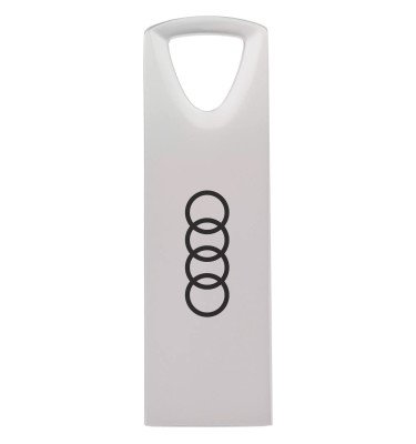 Флешка Audi USB Stick, USB 3.0, 64Gb, Silver