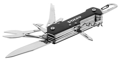 Мультиинструмент Volvo Travel Multitool Superfunction, Black/Silver