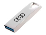 Флешка Audi USB Stick, USB 3.0, 64Gb, Silver, артикул 32825A2570