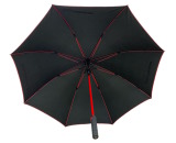 Зонт-трость BMW M Performance Motorsport Stick Umbrella, Black/Red/White, артикул 80232864013