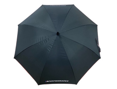 Зонт-трость BMW M Performance Motorsport Stick Umbrella, Black/Red/White